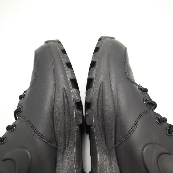 Nike Manoa Triple Black Boots Mens Size 8 Leather Mid Shoes Outdoor 454350-003 main image 6